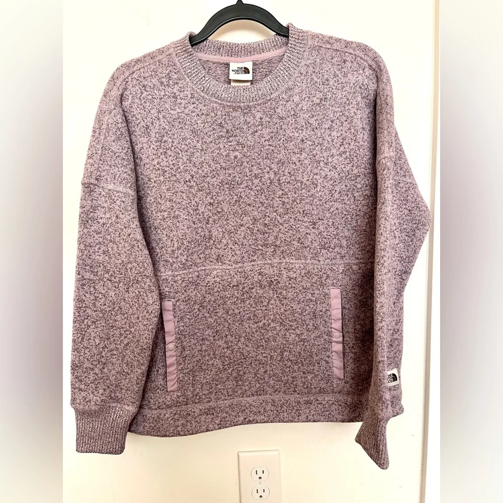 The North Face Women’s Purple Sweater - Picture 1 of 12